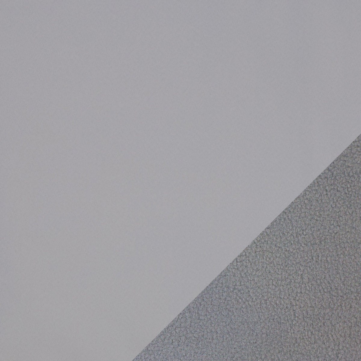 Image of softshell waterproof fabric in ash gray – available online at Charlotte's Fabrics
