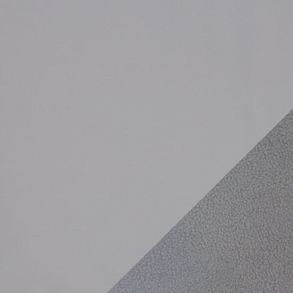 Image of softshell waterproof fabric in ash gray – available online at Charlotte's Fabrics