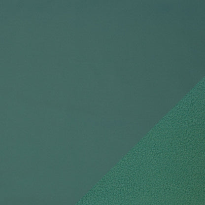 Image with Softshell fabric water-resistant - Petrol Green / Petrol Green – available online at Charlotte's Fabrics