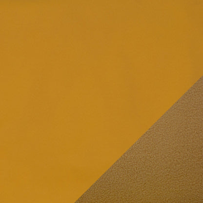 Image of waterproof softshell fabric – mustard shade, available online at Charlotte's Fabrics