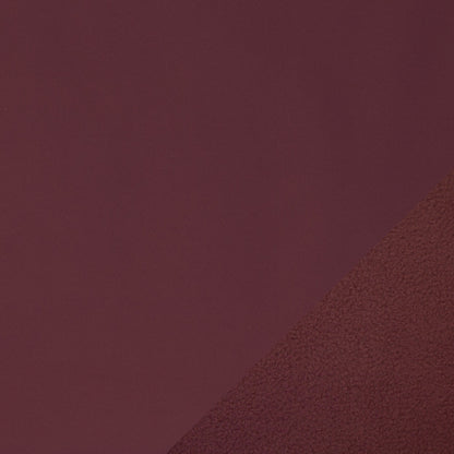 Image of waterproof softshell fabric – wine red, available online at Charlotte's Fabrics