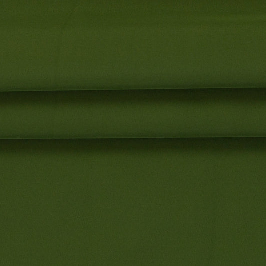 Image of waterproof green softshell fabric – available online at Charlotte's Fabrics