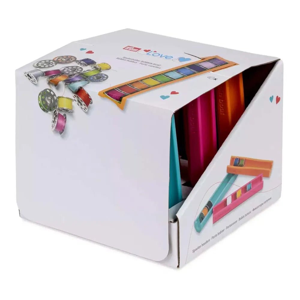 Image with PRYM spool holder – a handy storage aid – available at Šarlotes audumi