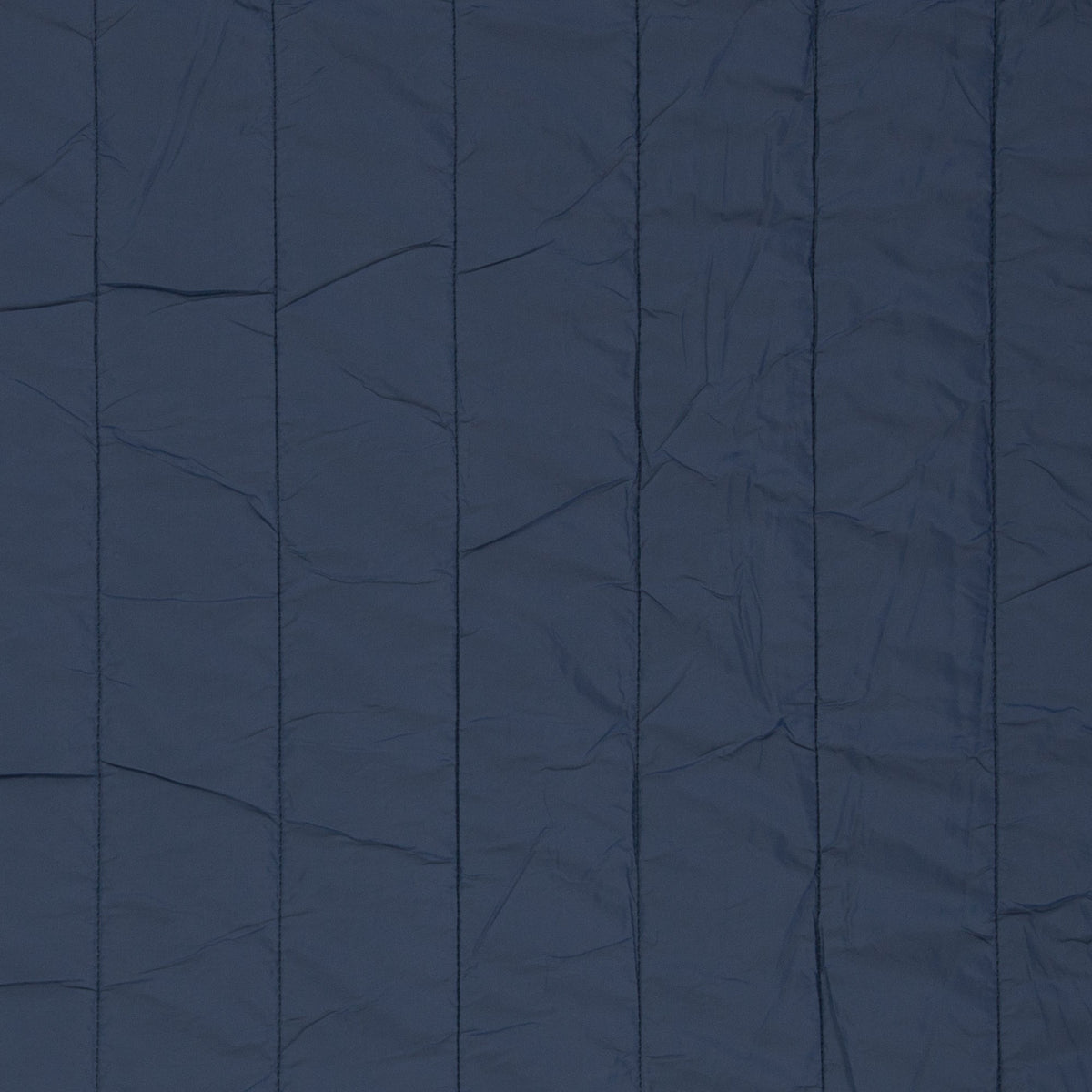 Image of quilted fabric with fleece lining - blue – available online at Šarlotes audumi
