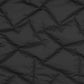 Stepēts vējjaku audums - melns 270 g/m²