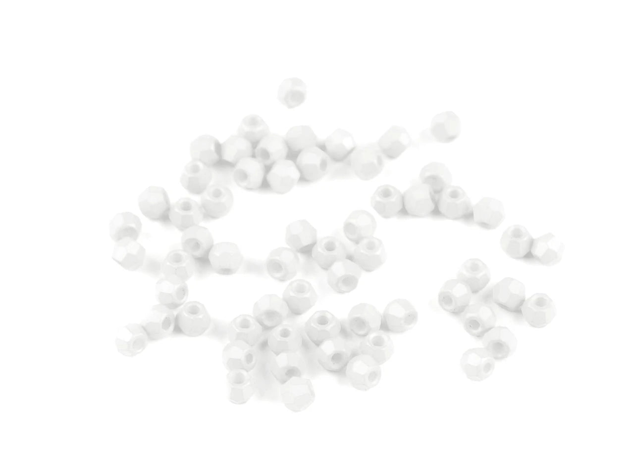 Image de perles de verre Ø4 mm 5 g – disponible chez Šarlotes audumi