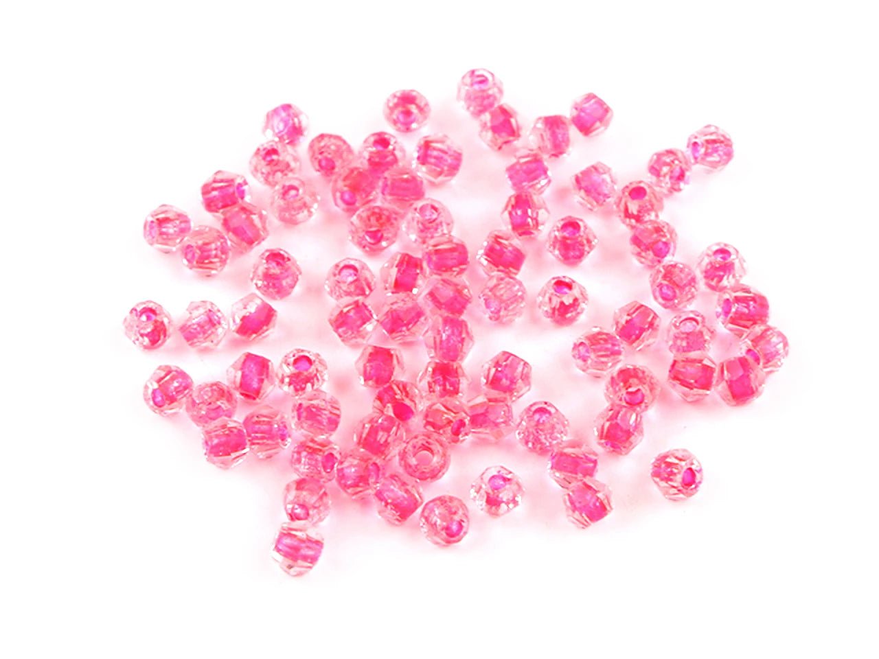 Image avec perles de verre Ø4 mm 5 g | différentes teintes – disponible chez Šarlotes audumi