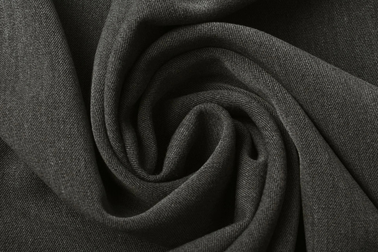 Kostīmaudums ar elastānu-melēks melanžs 275 g/m²