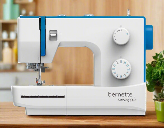 bernette sew&go 5 - Freiarm Nähmaschine, einfache bernette sew&go 5 - Freiarm Nähmaschine, einfache