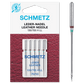 Šujmašīnu adatas ādai SCHMETZ LEATHER - Nr.70 (5gab.)