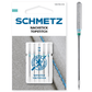 Šujmašīnu adatas dekoratīvajām šuvēm SCHMETZ TOPSTITCH NEEDLES - Nr.70 (5gab.)