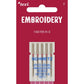Šujmašīnu adatas izšūšanai SCHMETZ EMBROIDERY NEEDLES - Nr.75 (5gab.)