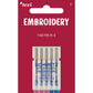 Šujmašīnu adatas izšūšanai SCHMETZ EMBROIDERY NEEDLES - Nr.75/90 (5gab.)