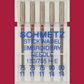Šujmašīnu adatas izšūšanai SCHMETZ EMBROIDERY NEEDLES - Nr.75/90 (5gab.)