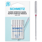 Šujmašīnu adatas ļoti elastīgai trikotāžai SCHMETZ SUPER STRETCH - Nr.75 (5gab.)