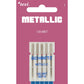 Šujmašinu adatas metāla diegiem SCHMETZ METALLIC - Nr.90 (5gab.)