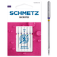 Šujmašīnu adatas smalkiem audumiem SCHMETZ MICROTEX - Nr.110 (5gab.)