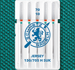 Sewing machine needles for knitwear SCHMETZ JERSEY - No. 70 (5 pcs.)
