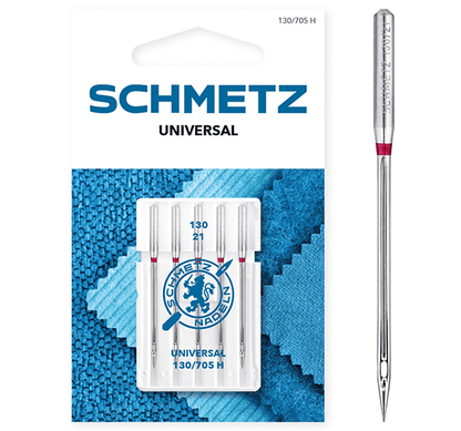 Universal sewing machine needles SCHMETZ UNIVERSAL - No. 130 (5 pcs.)