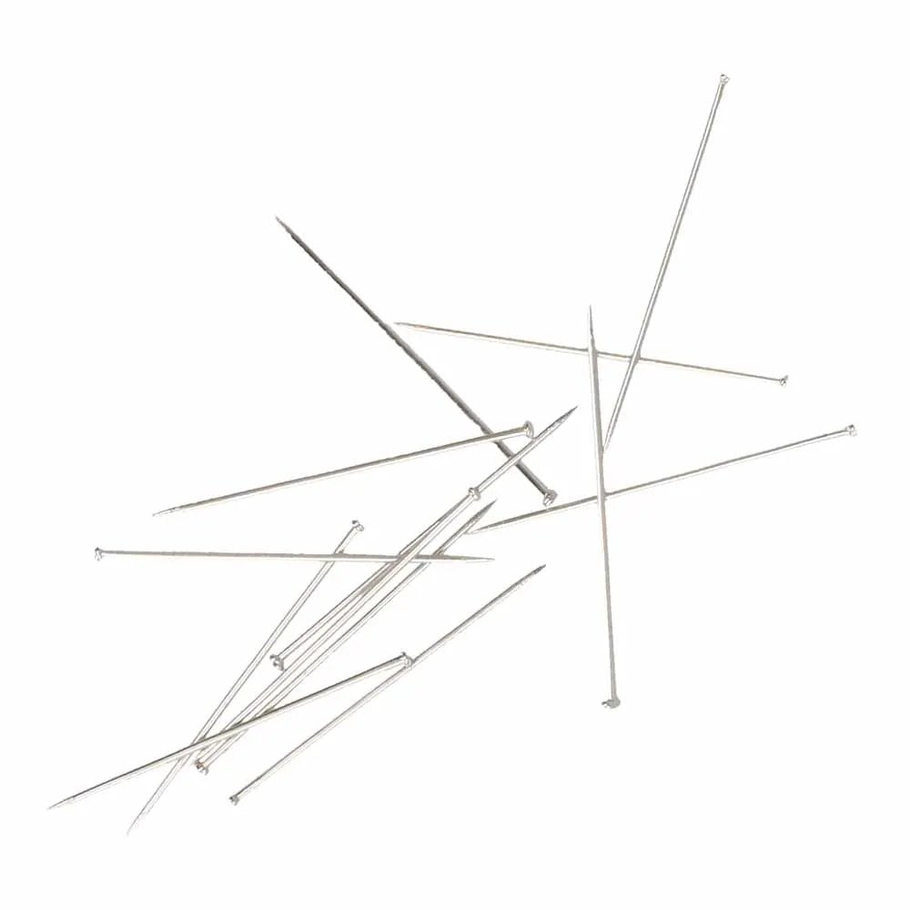 Image with Milward sewing needles, steel – 0.60 × 30 mm, 1200 pcs. – available online at Šarlotes audumi