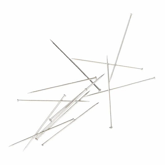 Image with Milward sewing needles, steel – 0.60 × 30 mm, 1200 pcs. – available online at Šarlotes audumi