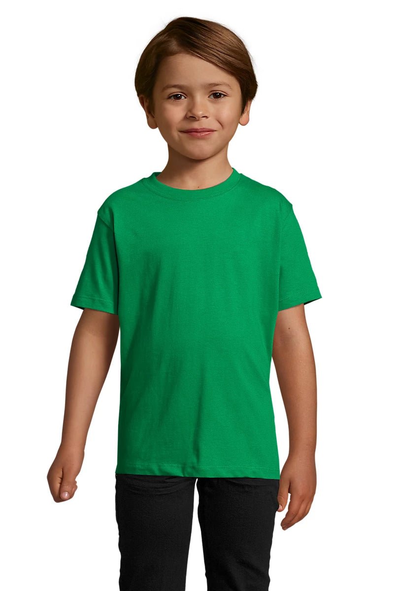 Bild mit Kinder-T-Shirt SOL’S Imperial Kids 190 g/m² – erhältlich bei Šarlotes audumi