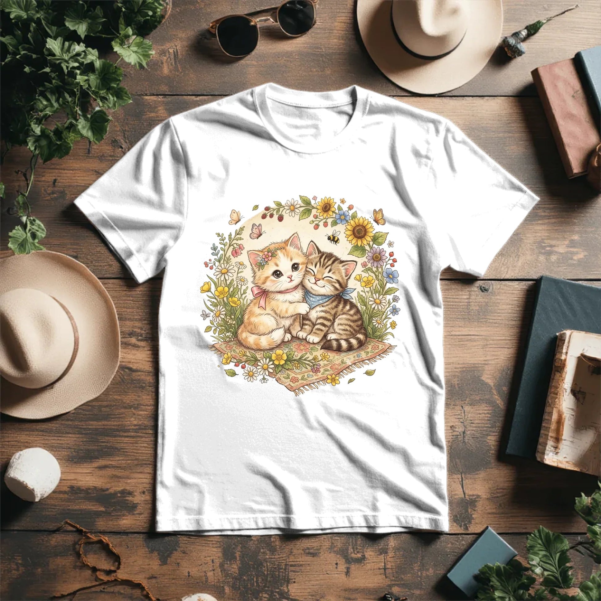 T-Shirt in allen Farben