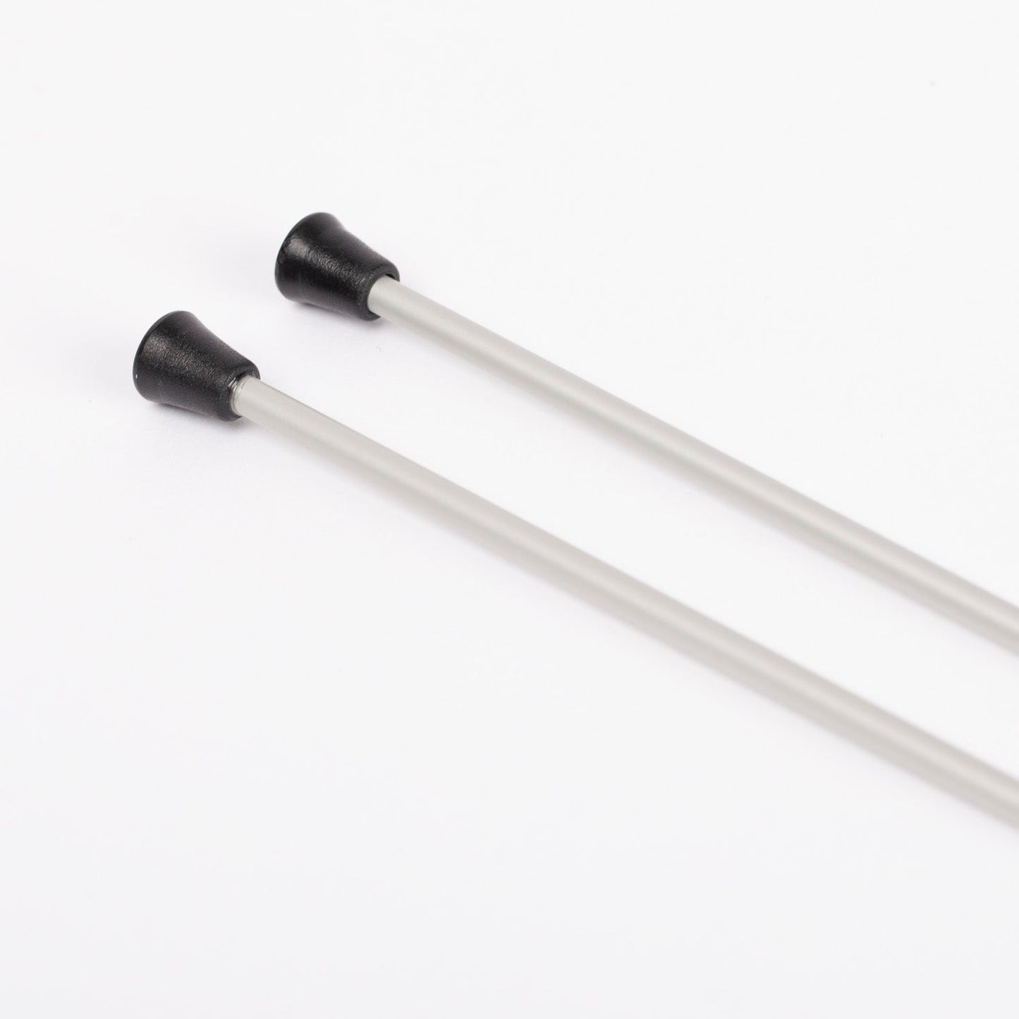Attēls ar Taisnās adāmadatas DROPS alumīnija |35 cm izmēri2.00 - 5 mm – pieejams Šarlotes audumi