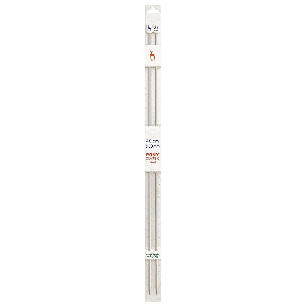 Taisnās adāmadatas Pony 40 cm, izmēri 2 mm - 10 mm