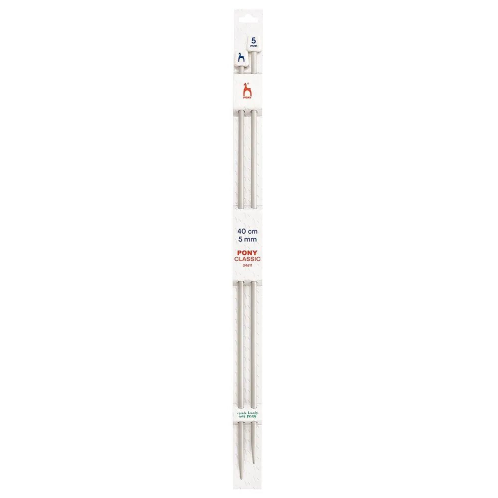 Taisnās adāmadatas Pony 40 cm, izmēri 2 mm - 10 mm