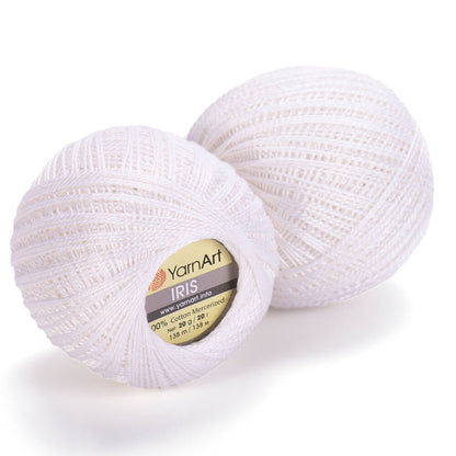 Fil à broder YARN ART IRIS - 138m | 20g