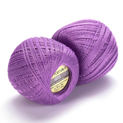 Fil à crocheter YARN ART IRIS - 138m | 20g
