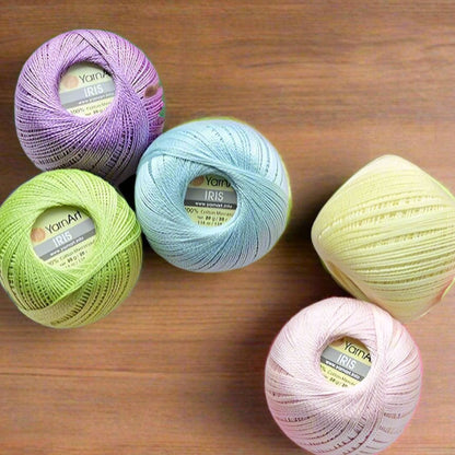 Fil à tambour YARN ART IRIS - 138m | 20g