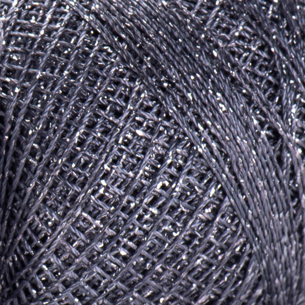 Image of YarnArt Camellia crochet thread with glitter threads - 20g / 192m – available at Šarlotes audumi