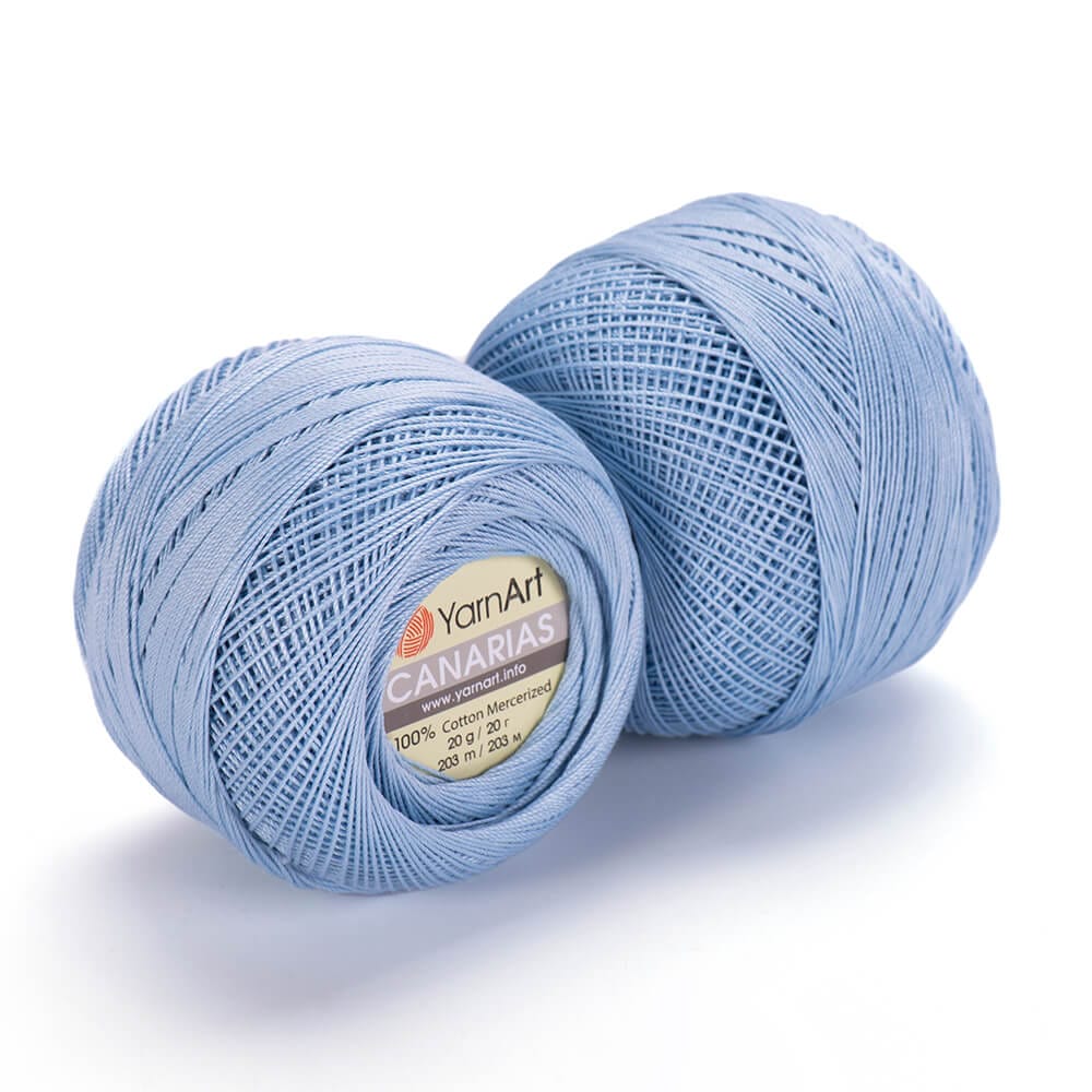 Attēls ar Tambordiegi YarnArt CANARIAS - 20g / 203m – pieejams Šarlotes audumi