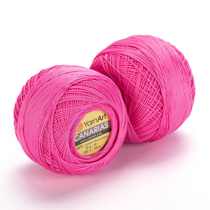 Attēls ar Tambordiegi YarnArt CANARIAS - 20g / 203m – pieejams Šarlotes audumi
