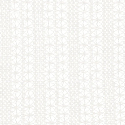 Crocheted lace fabric - milk white 230 g/m²