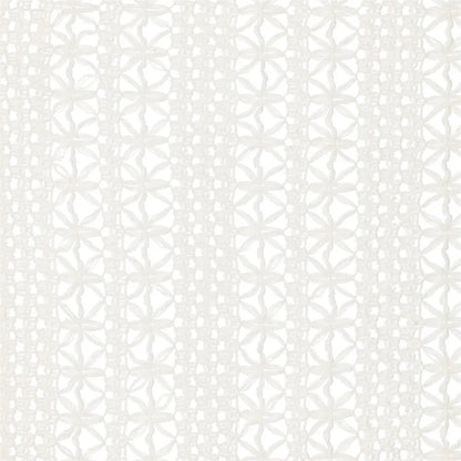 crocheted lace fabric - milky white 230 g/m²