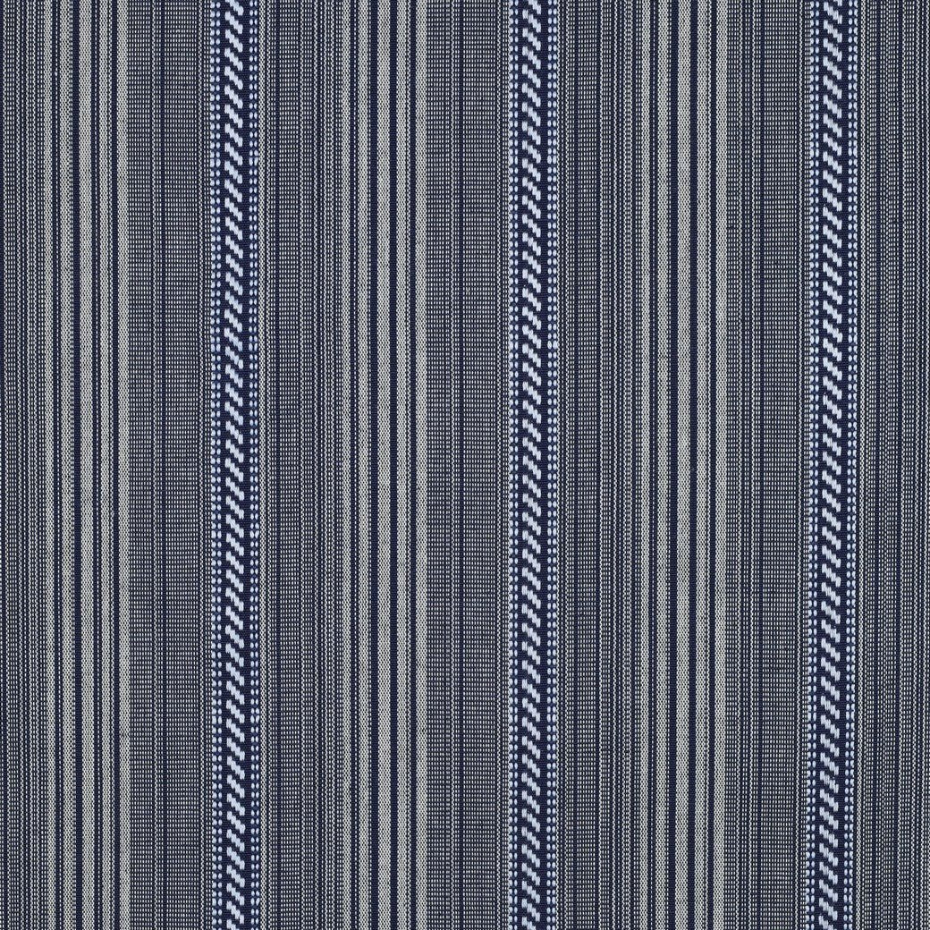 Tissu à motif traditionnel - tons bleu foncé 200 g/m² – disponible chez Šarlotes audumi