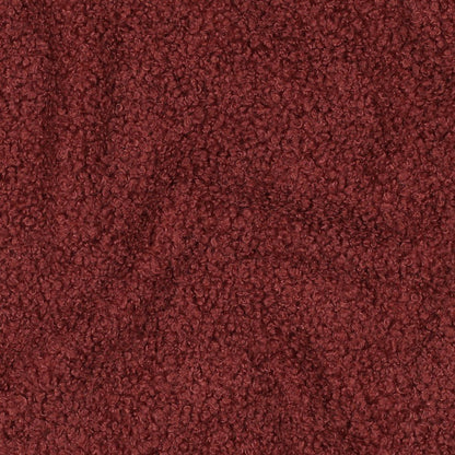 Image of Teddy fleece in smoky burgundy – available online at Charlotte’s Fabrics