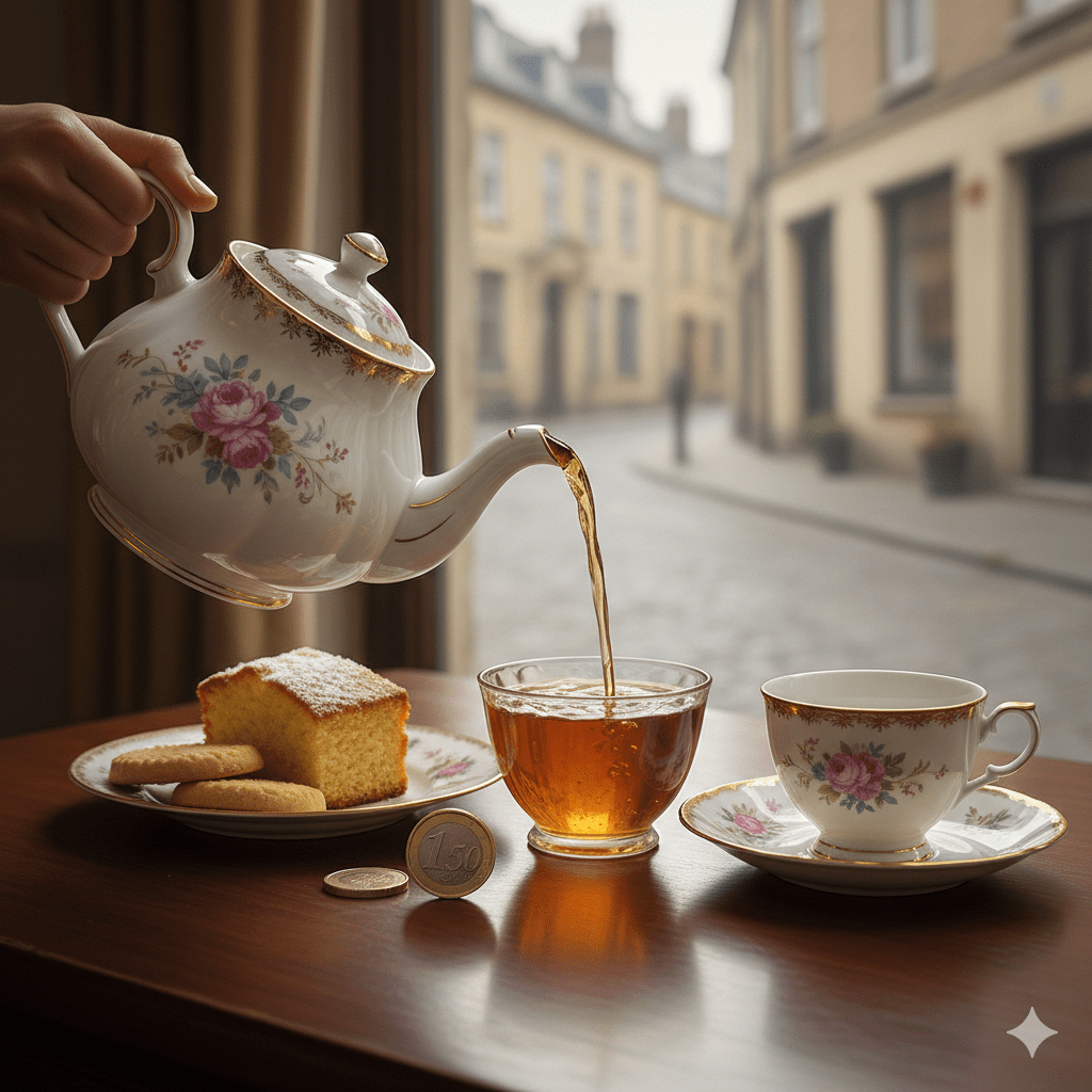 Image with Tea Money :) – available at Šarlotes audumi