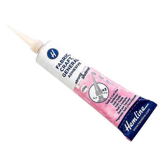 alt
Image with Hemline fabric glue (30 g) – available at Charlotte's Fabrics