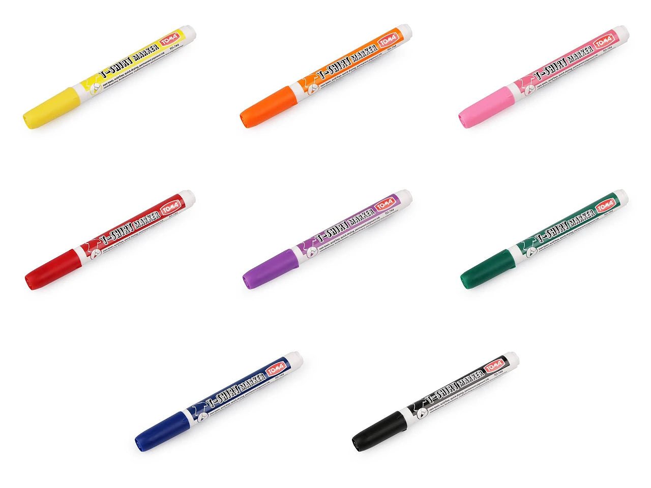 Image of a textile marker for fabrics | long-lasting colors – available at Šarlotes audumi