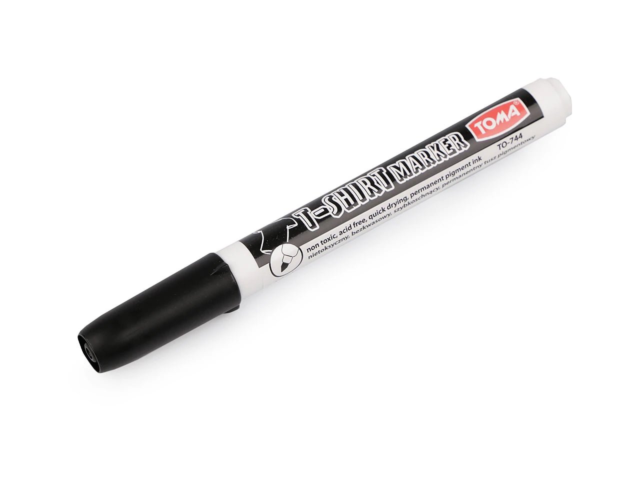 alt
Image with textile marker for fabrics | long-lasting colors – available at Charlotte's Fabrics