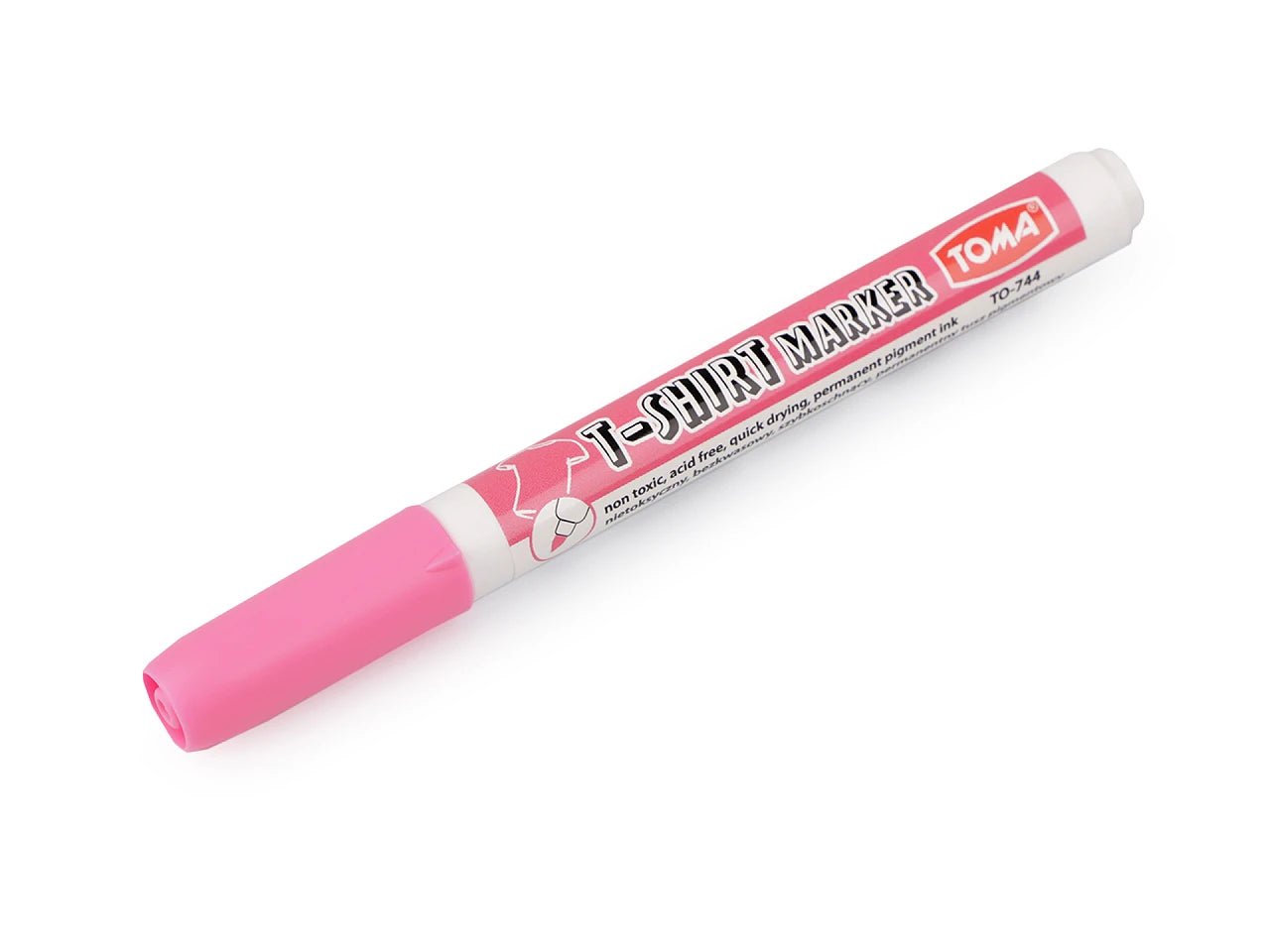 Image of textile markers for fabrics | long-lasting colors – available at Šarlotes audumi