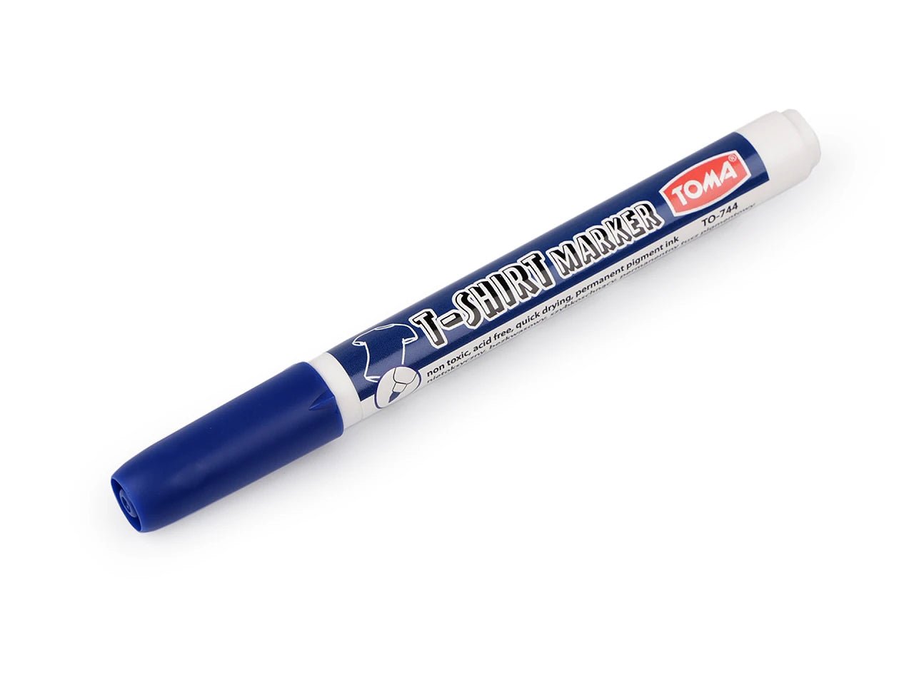 Image of a textile marker for fabrics | long-lasting colours – available at Šarlotes audumi