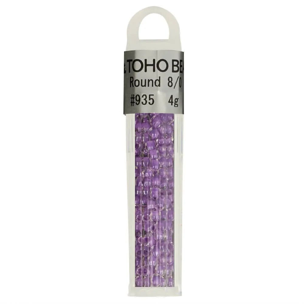 Image de perles rondes en verre TOHO de haute qualité 8/0 – 4 g | tons variés – disponible chez Šarlotes audumi
