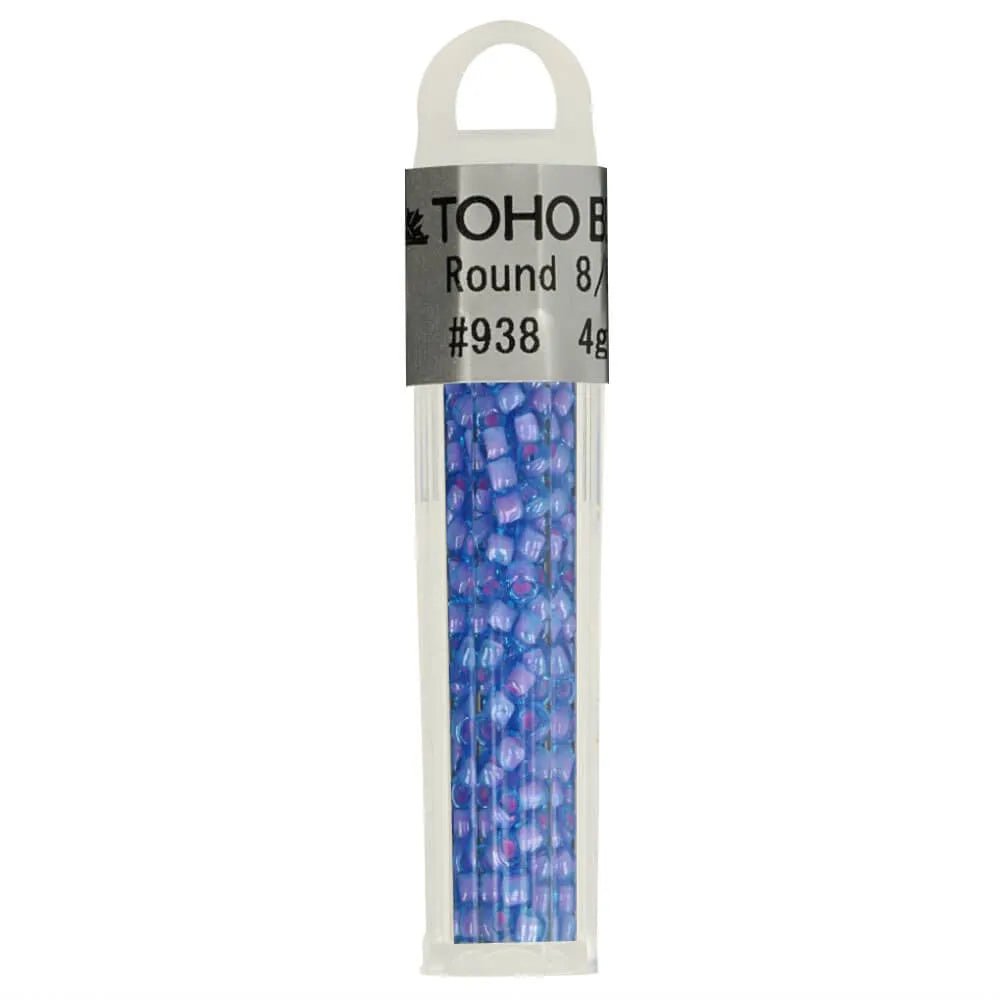 alt
Image avec perles rondes en verre TOHO de haute qualité 8/0 – 4 g | tons variés – disponible chez Šarlotes audumi