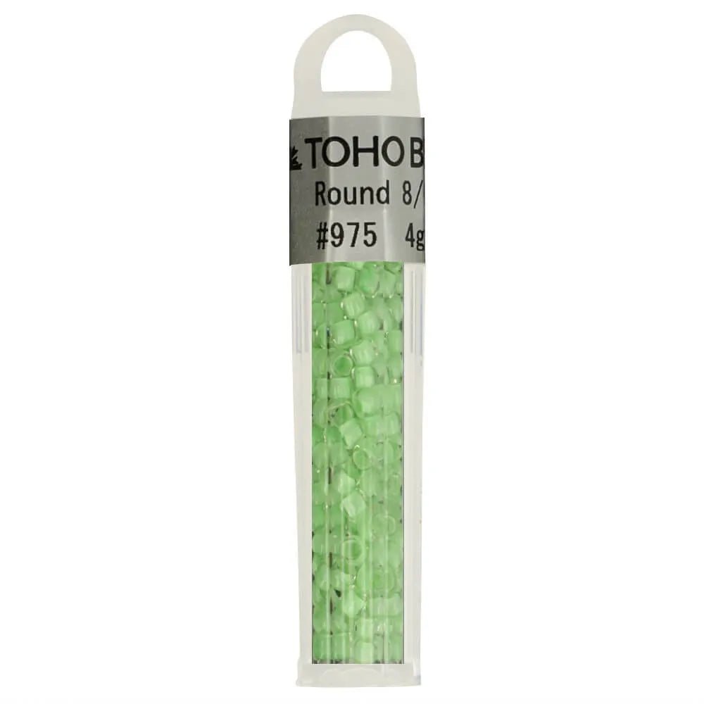 Perles rondes en verre TOHO de haute qualité 8/0 – 4 g | tons assortis – disponible chez Šarlotes audumi