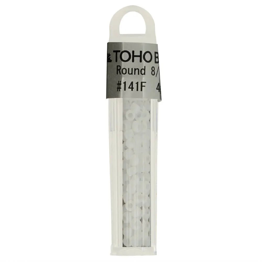 Image de perles rondes en verre TOHO de haute qualité 8/0 – 4 g | tons variés – disponible chez Šarlotes audumi